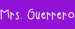 Mrs Guerrero